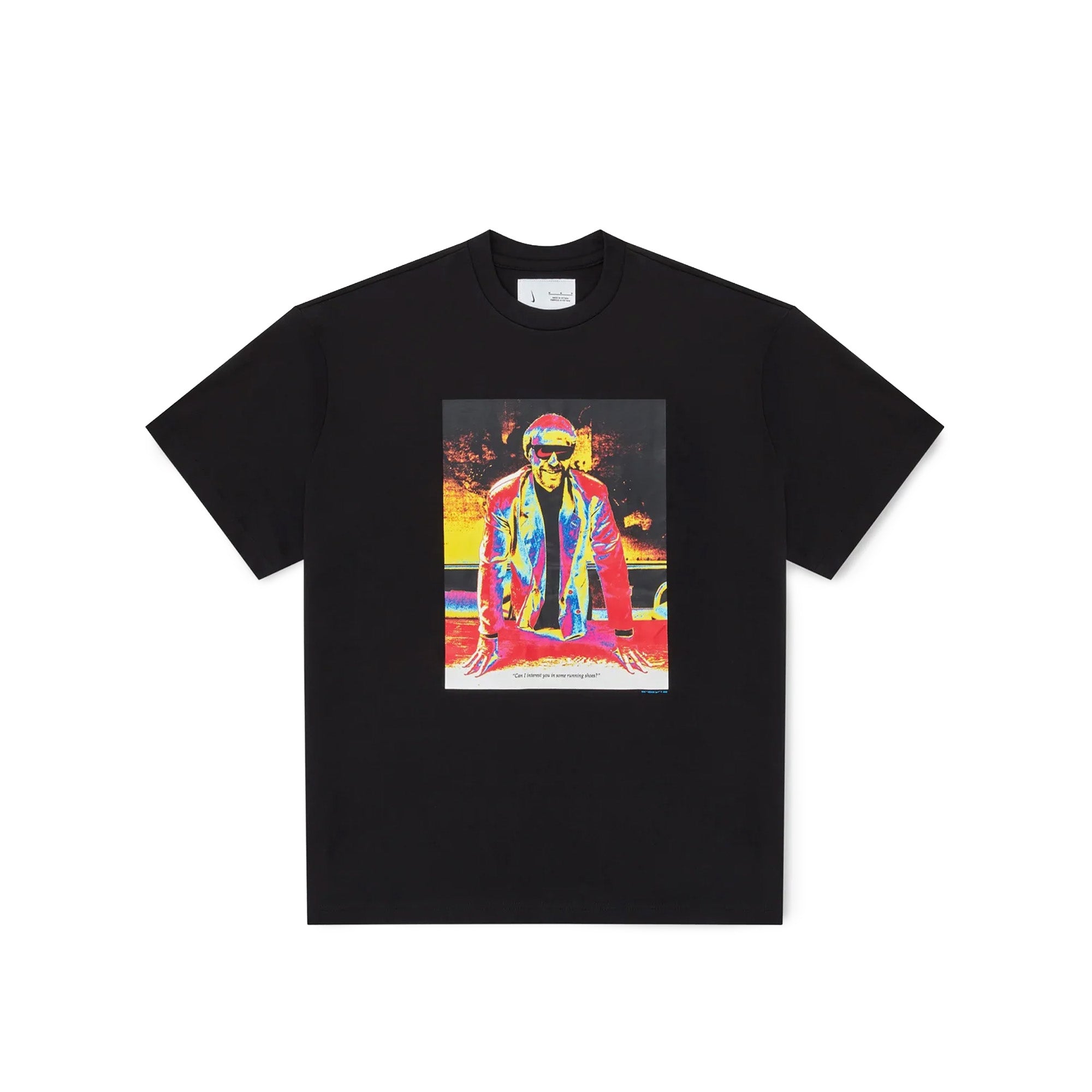 Nike Mens Fearless Phil Tee 'Black' - ROOTED