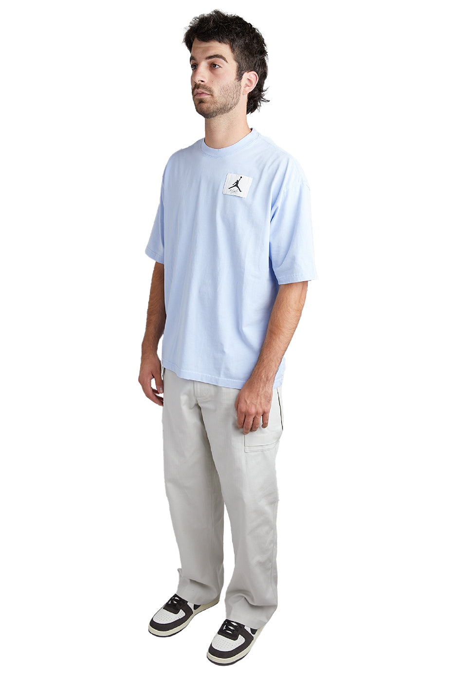 Jordan Mens Flight Essentials Tee 'Royal Tint' - ROOTED