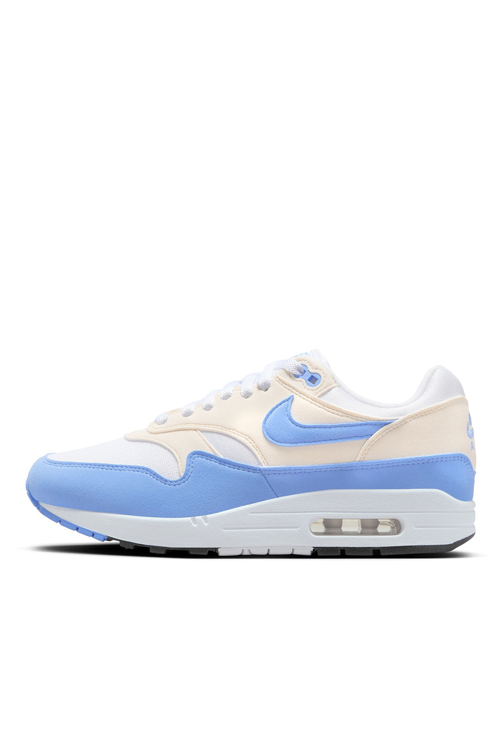 Womens Nike Air Max 1 White Royal Pulse