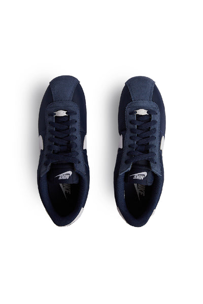 Nike cortez 2024 navy blue womens