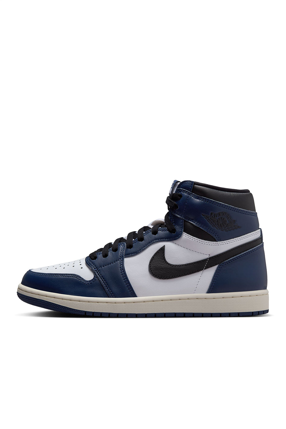 Air Jordan 1 Retro High OG 'Midnight Navy/Black/Sail' - ROOTED