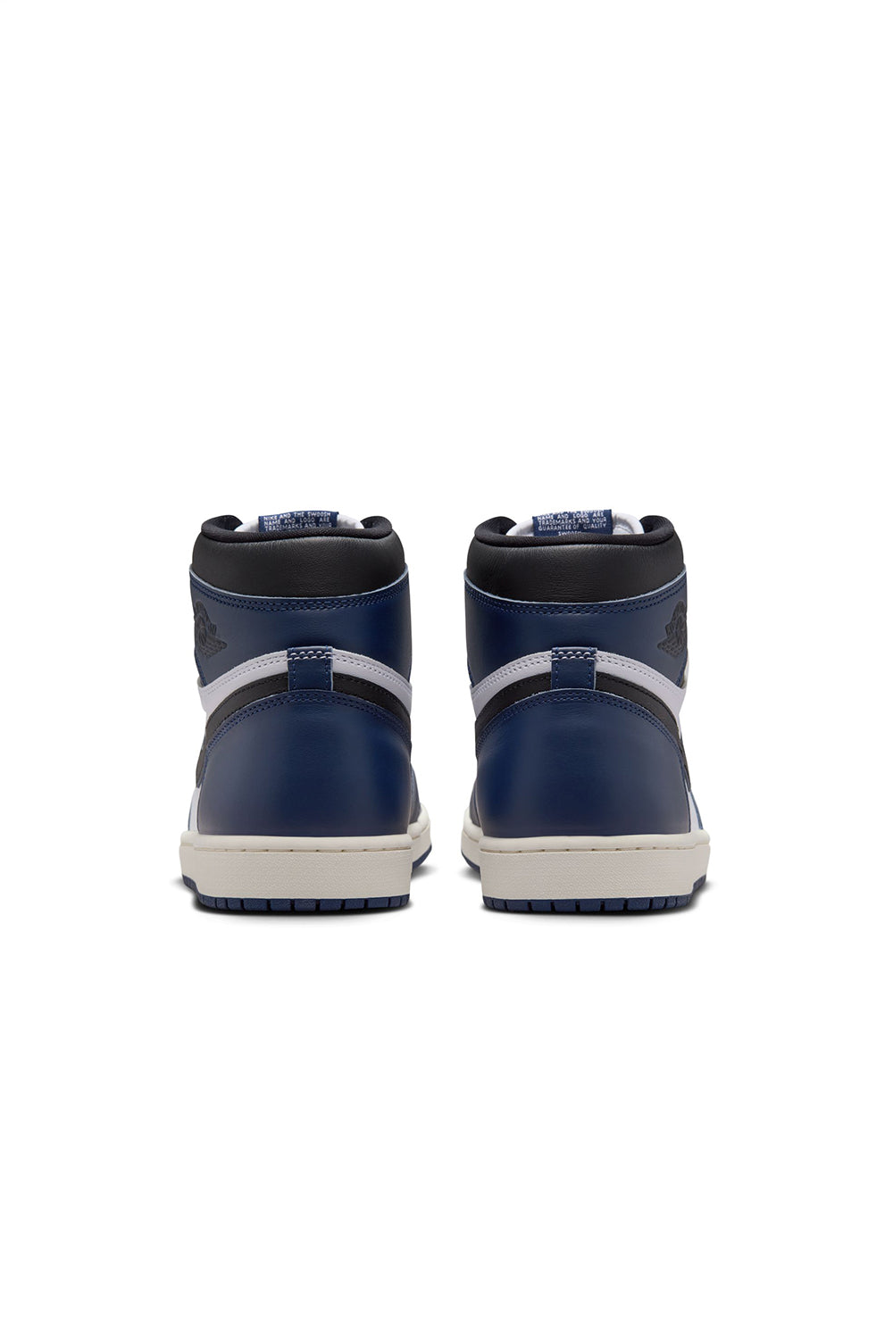 Air Jordan 1 Retro High OG 'Midnight Navy/Black/Sail' - ROOTED