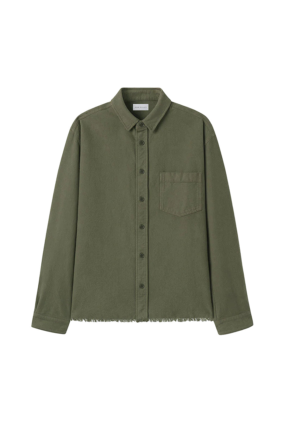 John Elliott Oversized Hemi Solid 'Olive' - ROOTED