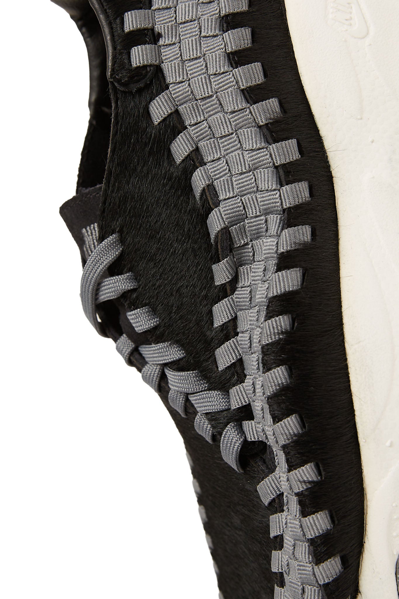 Nike Womens Air Footscape Woven 'Black/Smoke Grey' - ROOTED