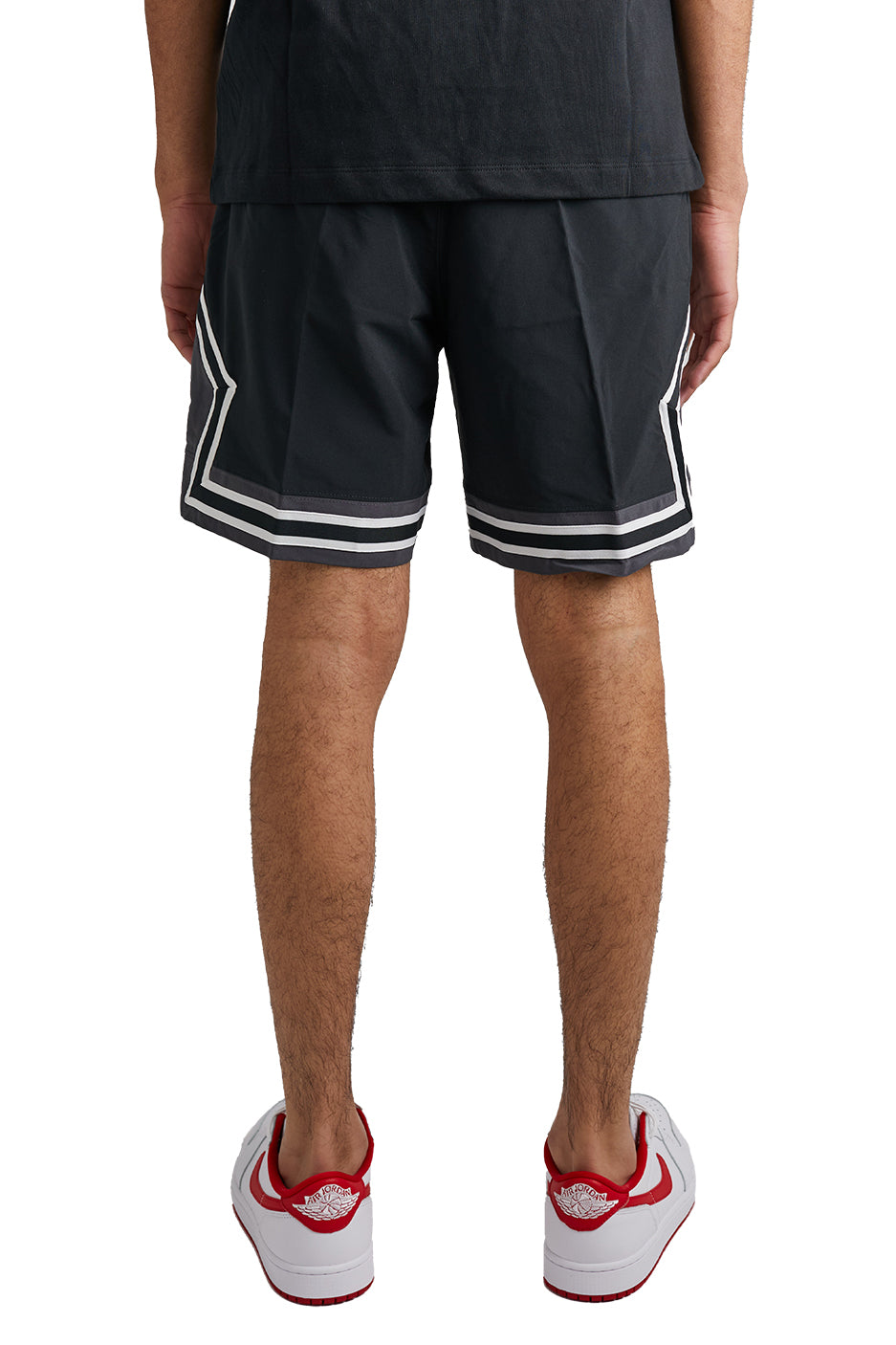 Jordan Dri-Fit Sport Shorts 'Black/White' - ROOTED
