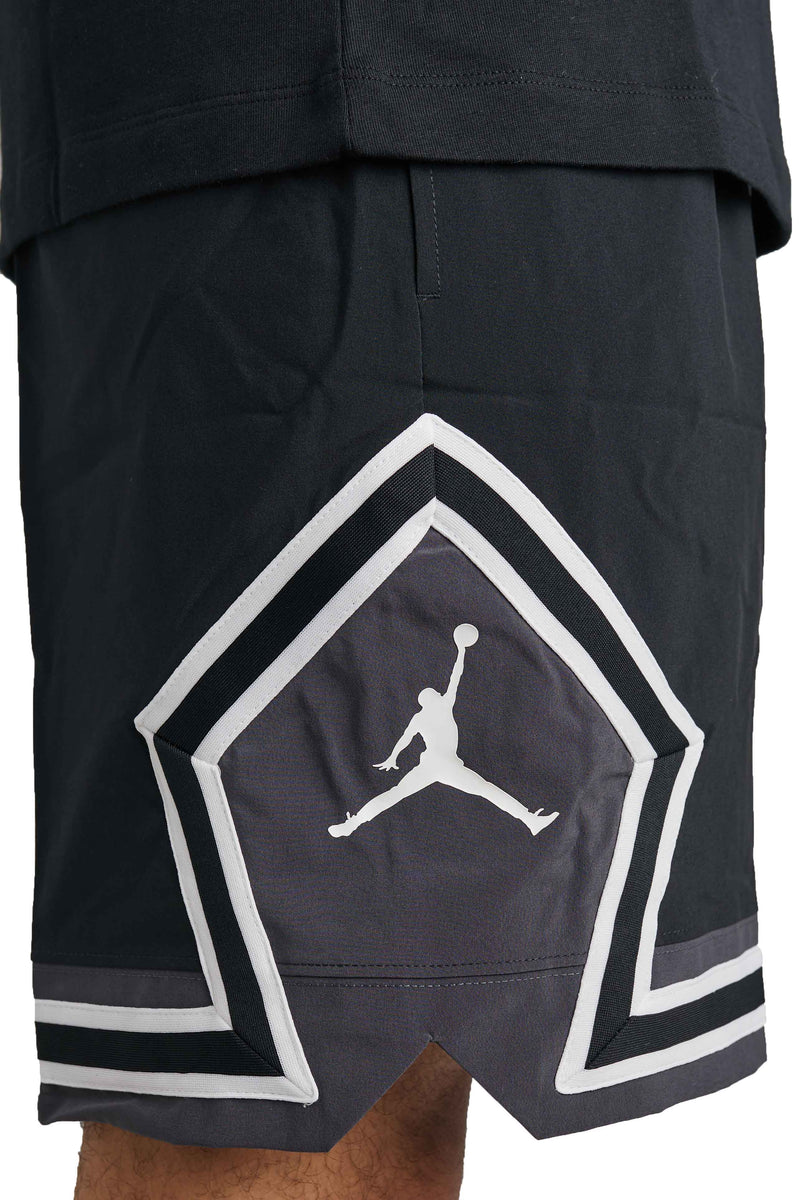 Jordan Dri-Fit Sport Shorts 'Black/White' - ROOTED