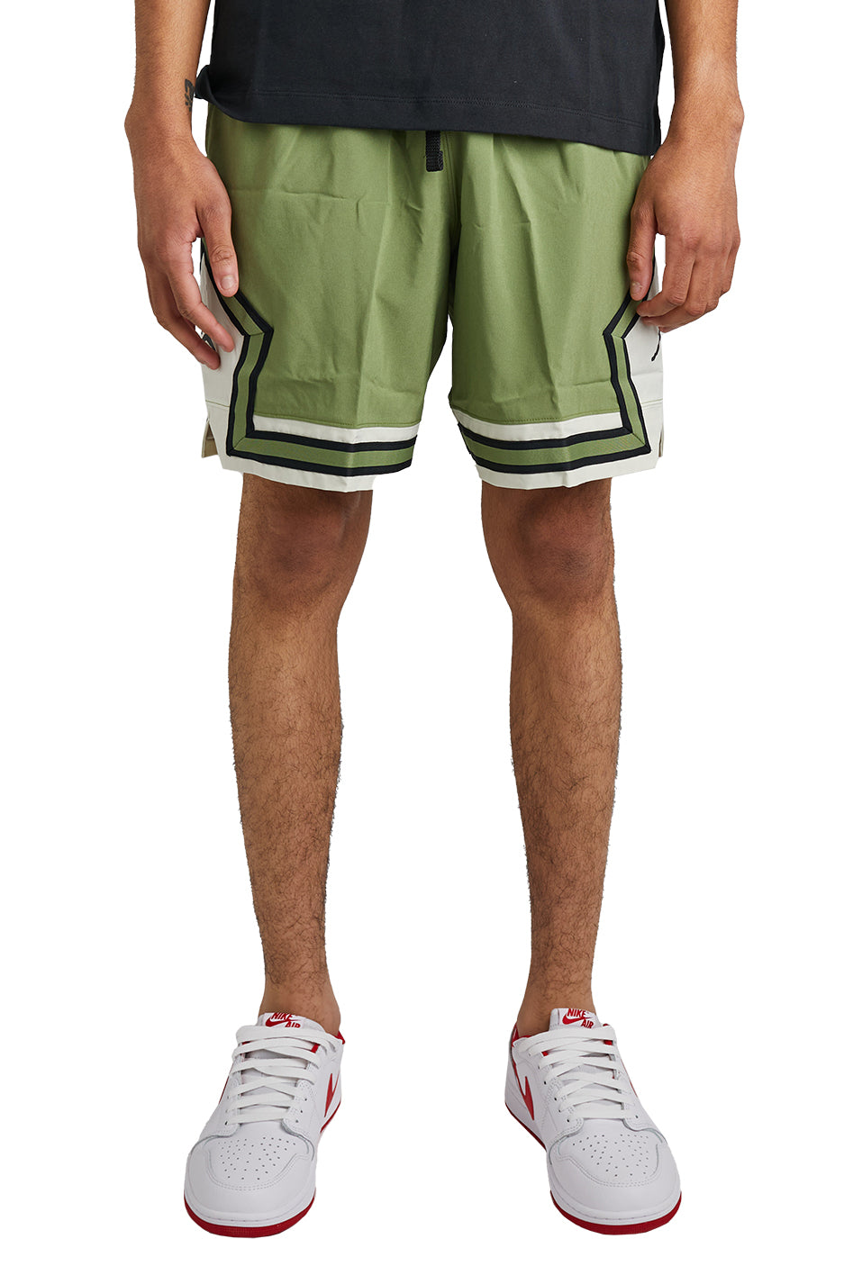 Jordan Dri-Fit Sport Shorts 'Sky J Light Olive/Sea Glass' - ROOTED