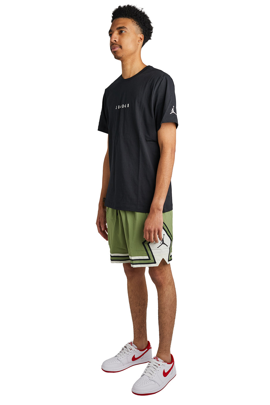 Jordan Dri-Fit Sport Shorts 'Sky J Light Olive/Sea Glass' - ROOTED