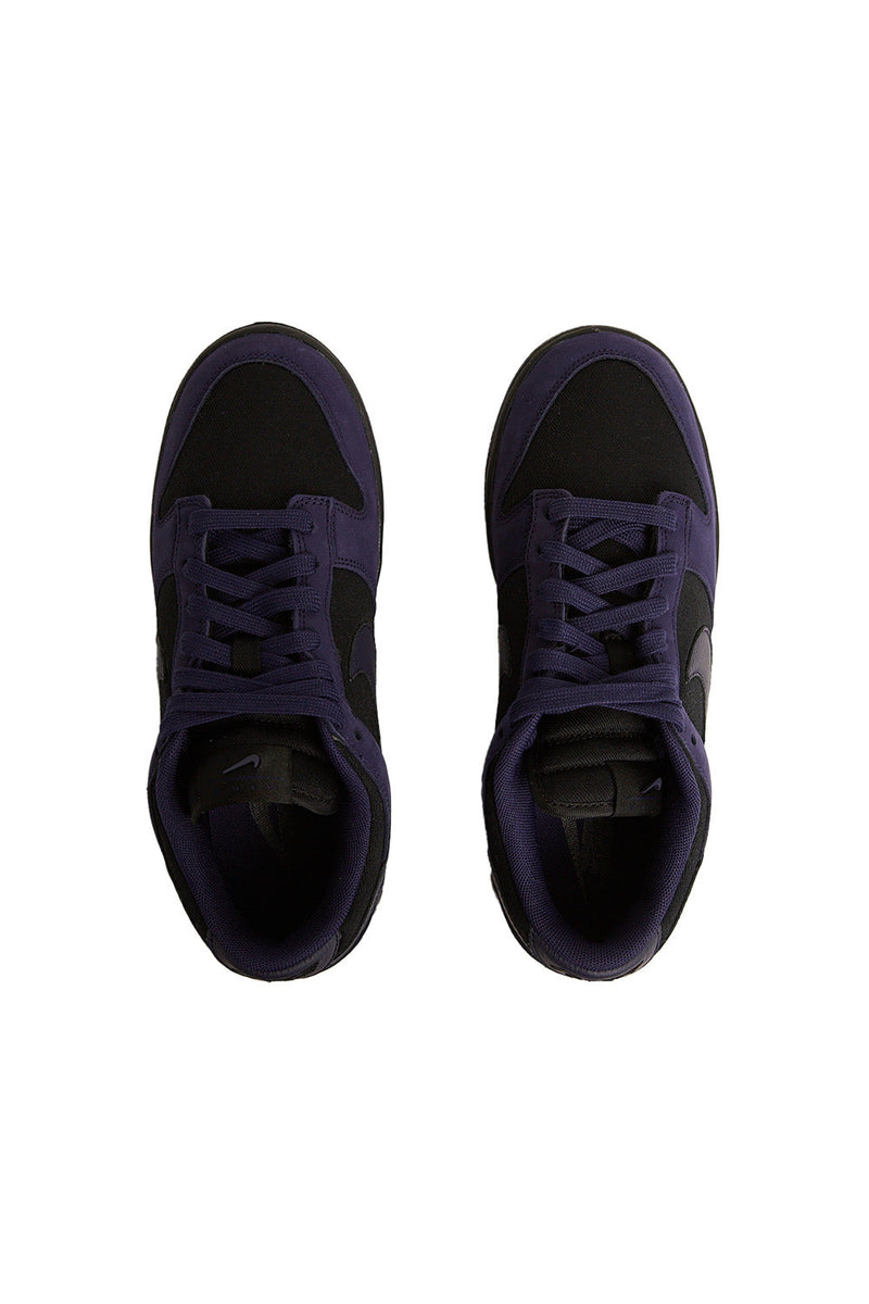 Womens Nike Dunk Low LX NBHD 'Black/Purple Ink' - ROOTED