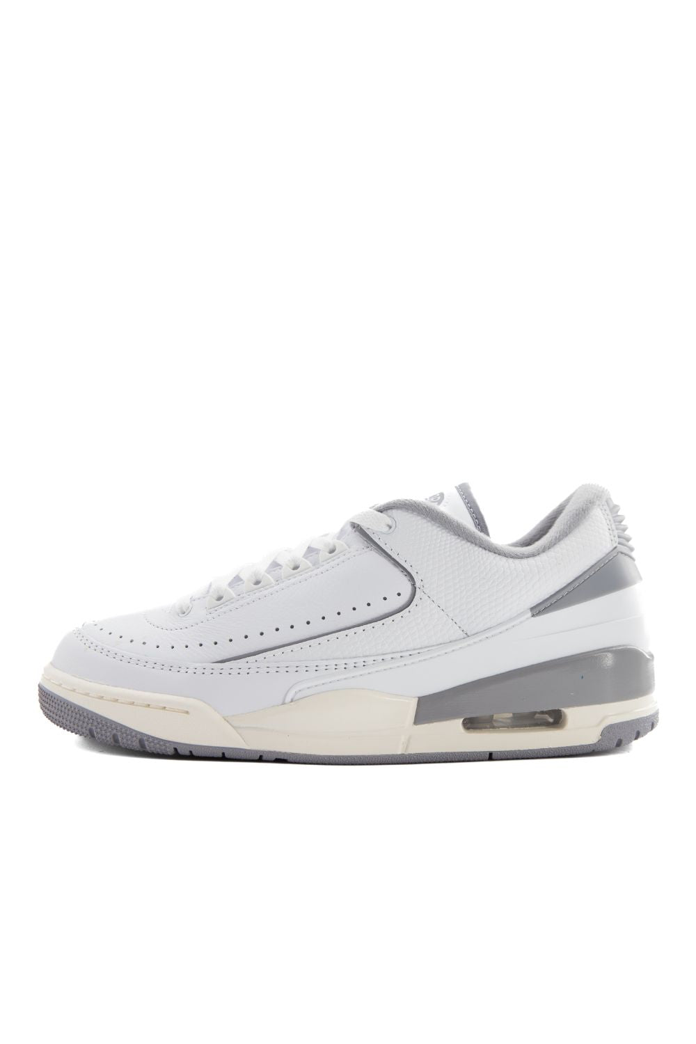 Air Jordan 2/3 'White/Cement Grey' - ROOTED
