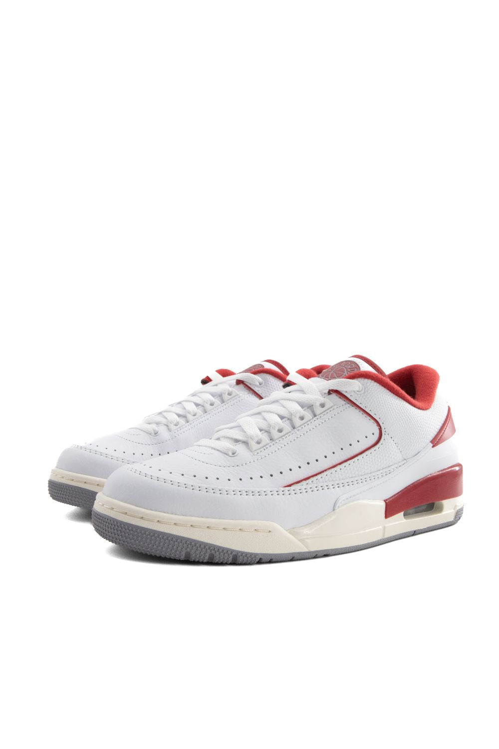 Air Jordan 2/3 'White/Varsity Red' - ROOTED