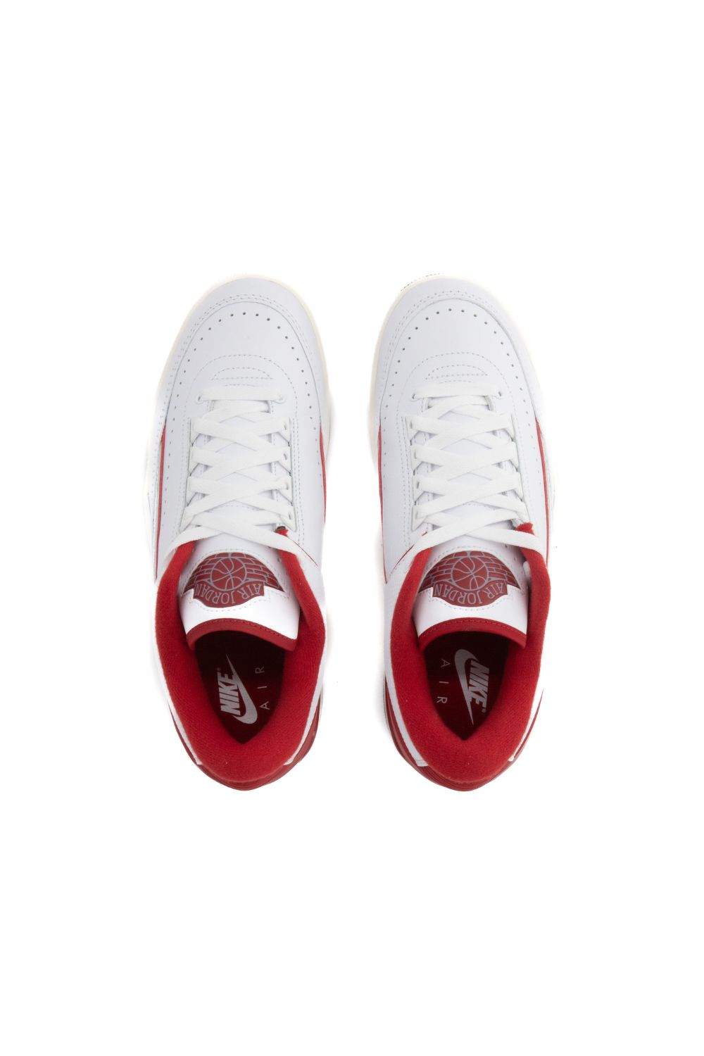 Air Jordan 2/3 'White/Varsity Red' - ROOTED