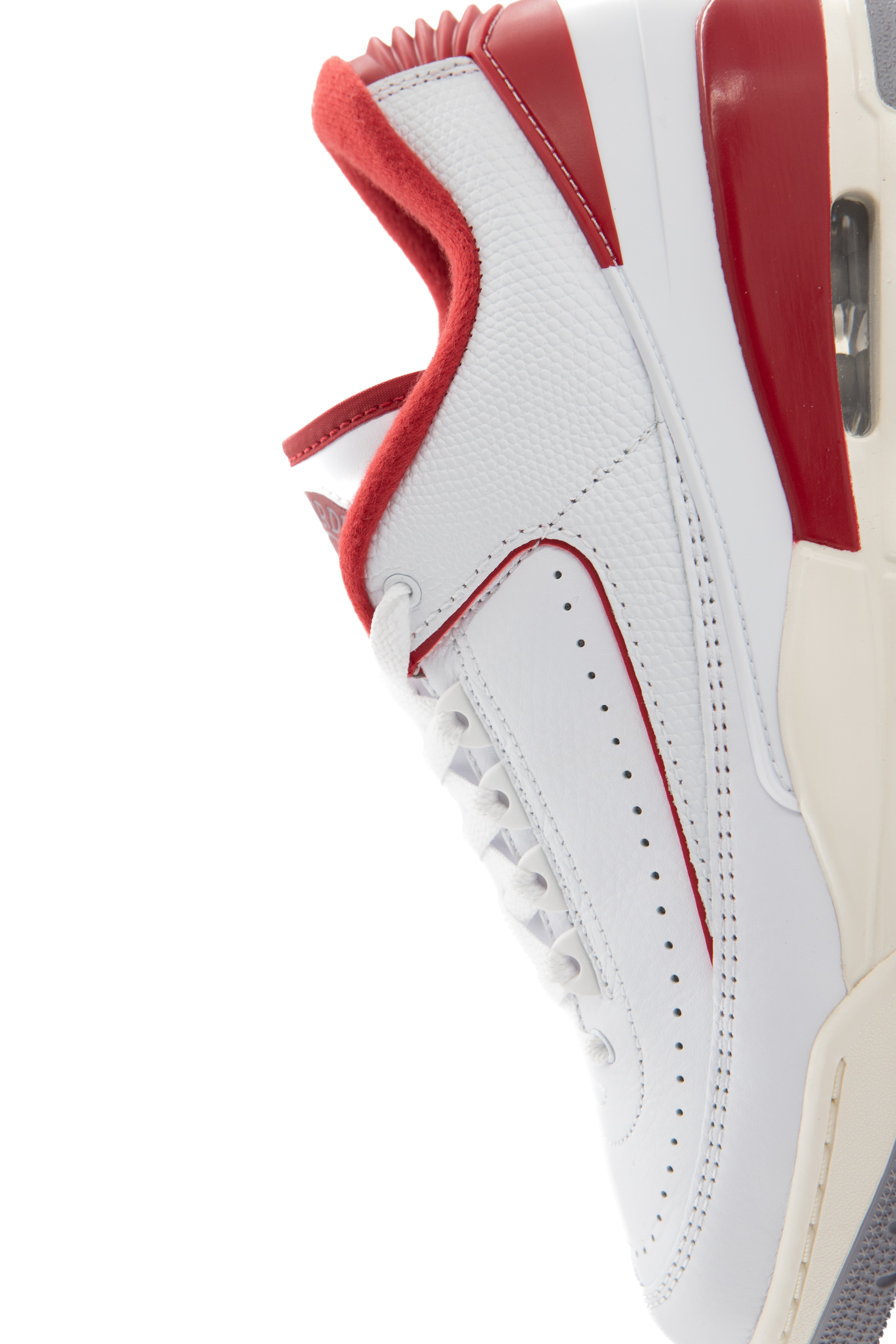 Air Jordan 2/3 'White/Varsity Red' - ROOTED