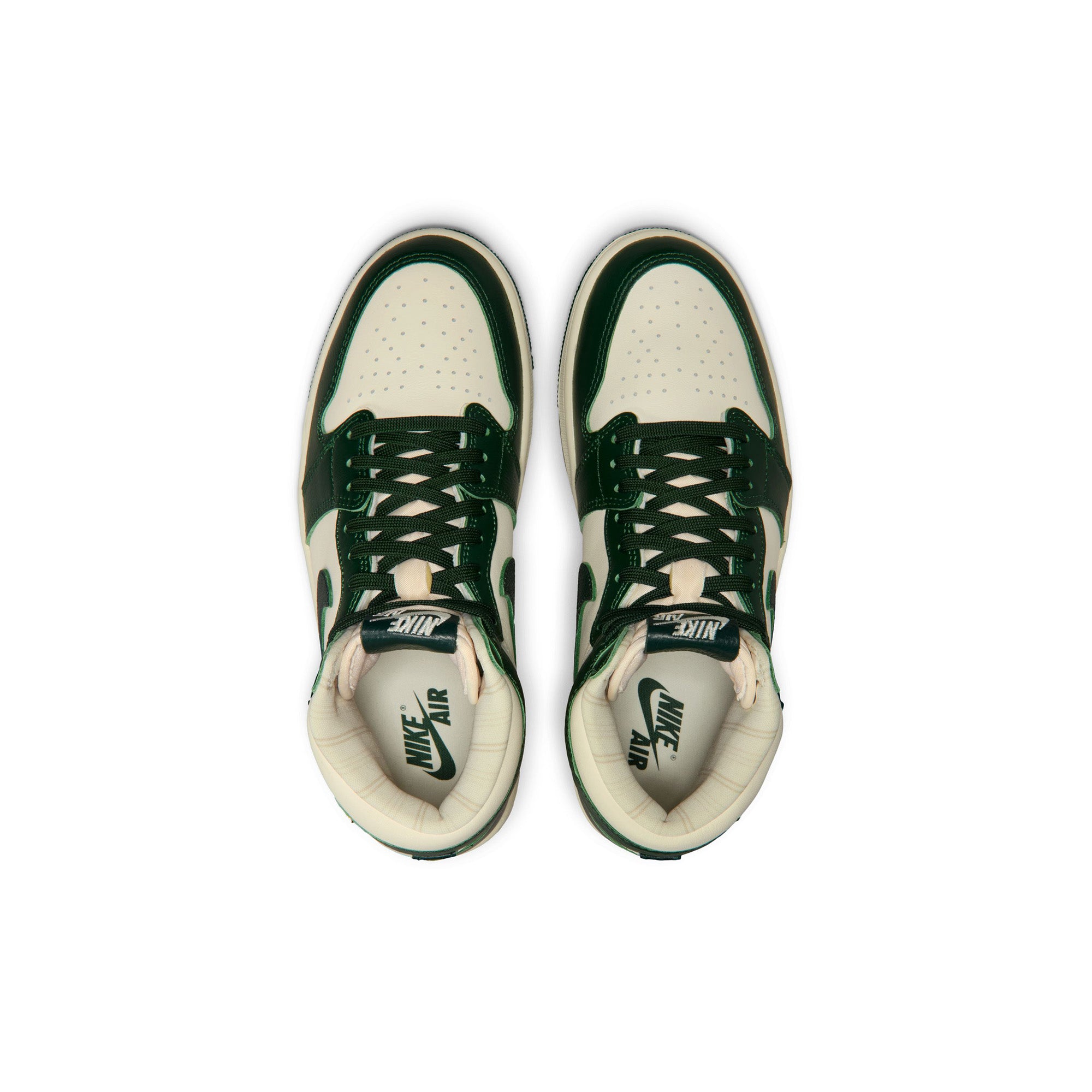 Womens Air Jordan 1 High OG 'Pale Ivory/Pro Green'
