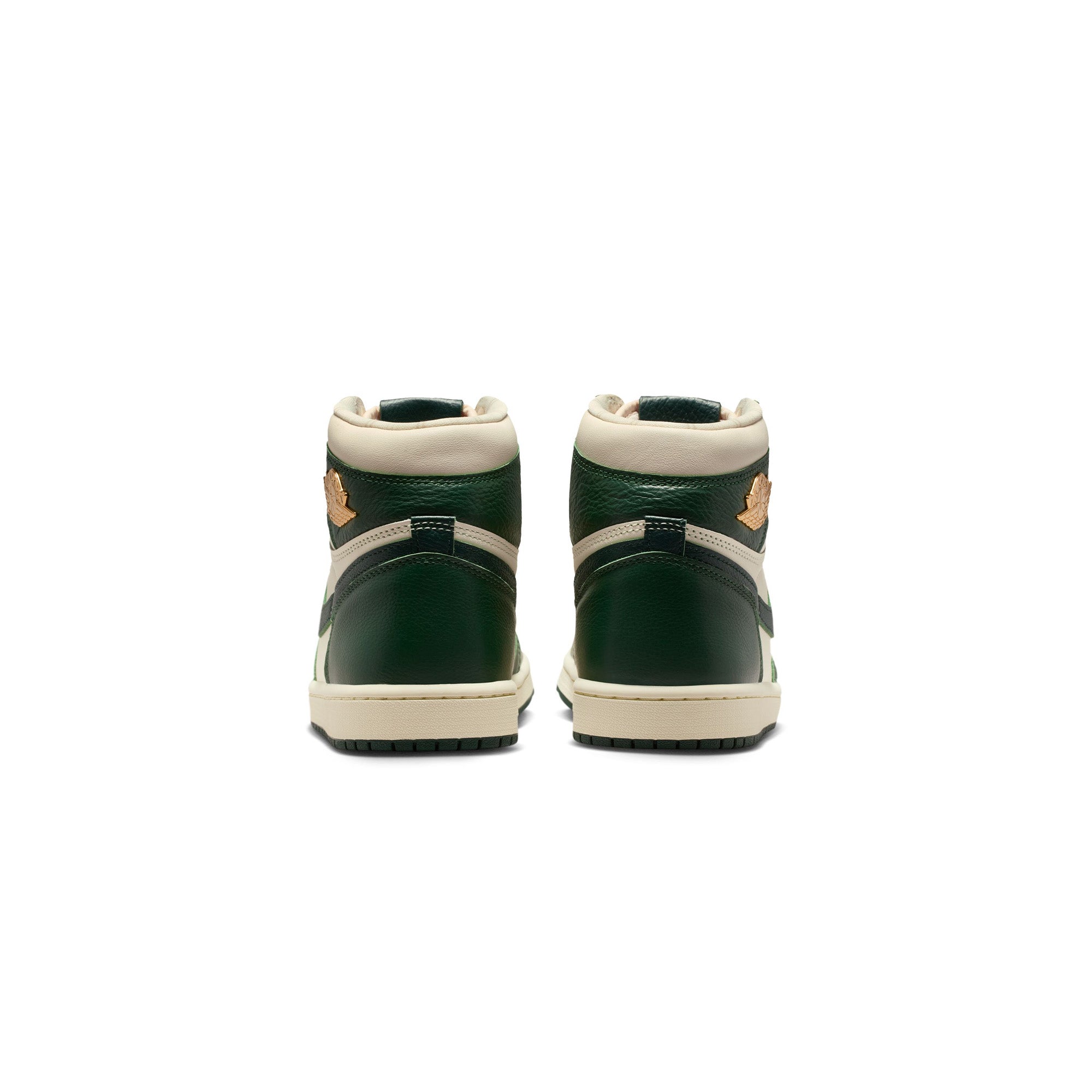 Womens Air Jordan 1 High OG 'Pale Ivory/Pro Green'