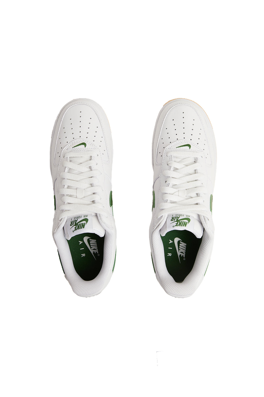 Nike Air Force 1 Low Retro QS 'White/Forest Green' - ROOTED