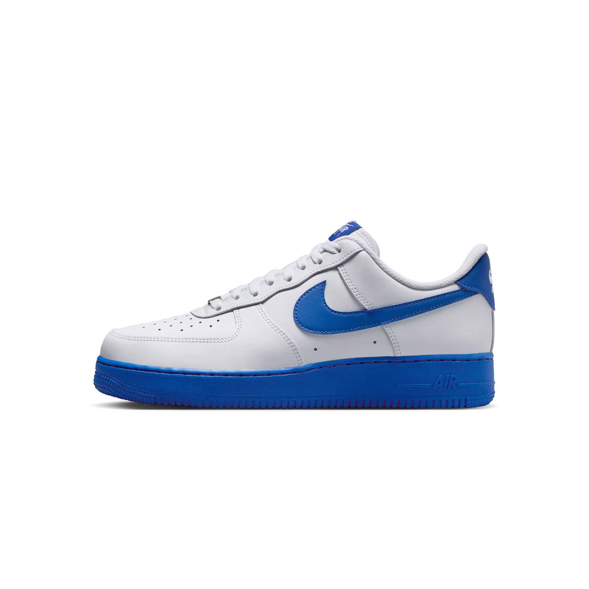 Nike Air Force 1 '07 'White/Game Royal' - ROOTED