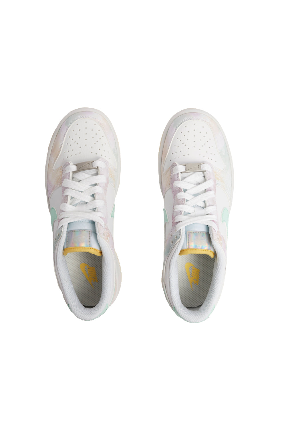 Nike Kids Dunk Low 'White/Mint Foam' - ROOTED