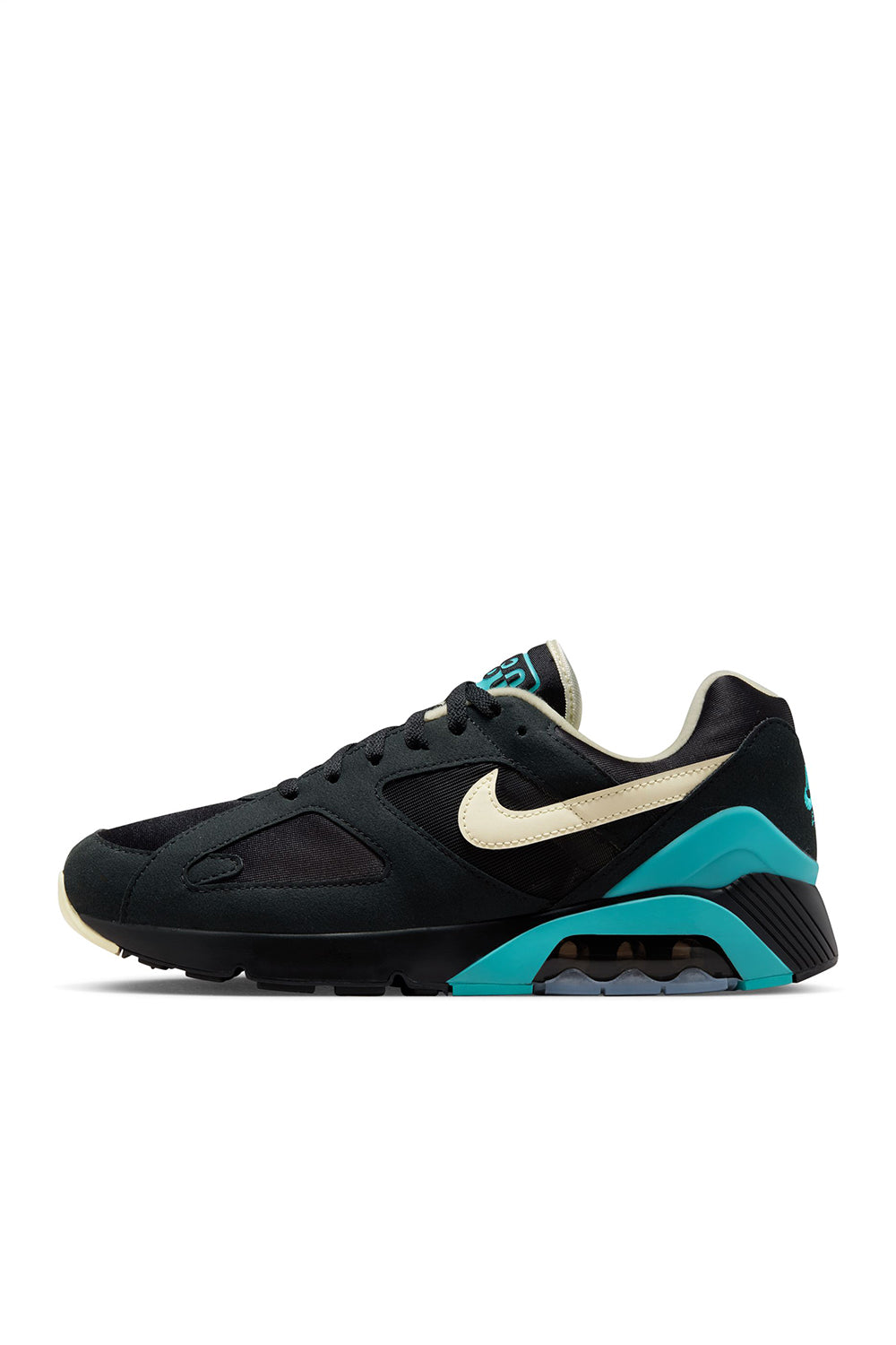 Nike Air 180 'Black/Alabaster' - ROOTED