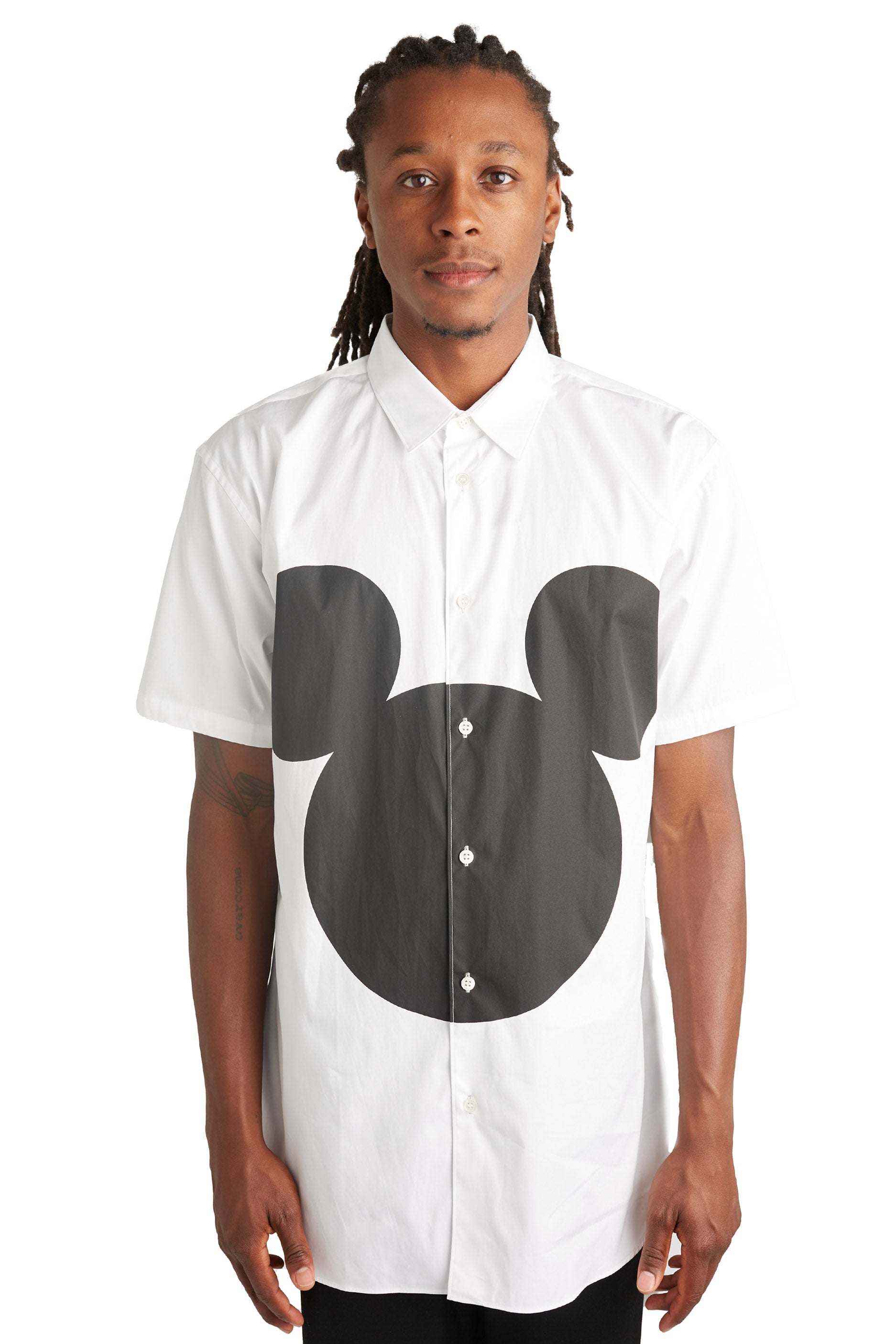 comme de garcons dress shirt Comme des Garcons SHIRT Woven Shirt 'White/Print'