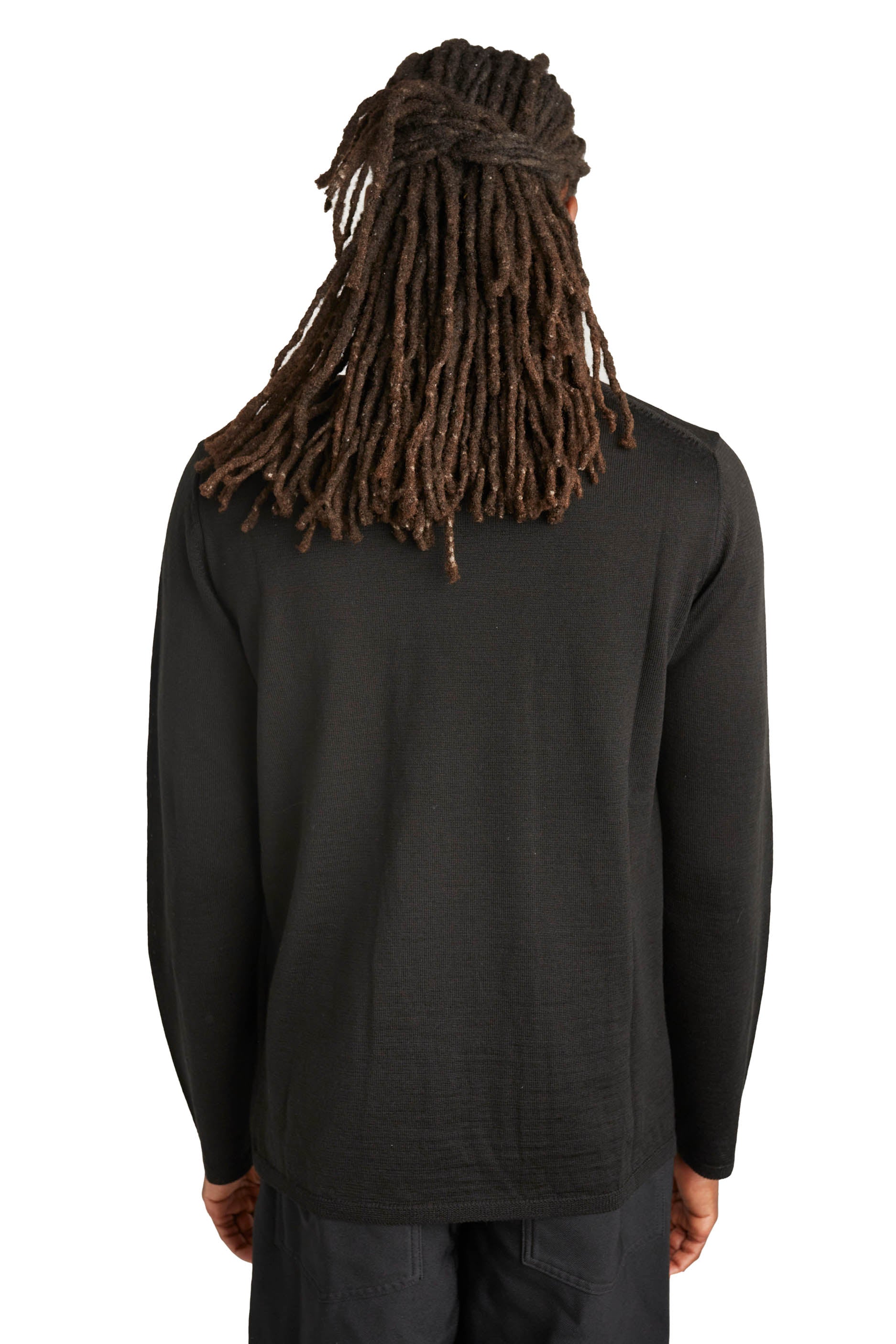 Comme des Garcons SHIRT Knit Sweater 'Black' - ROOTED