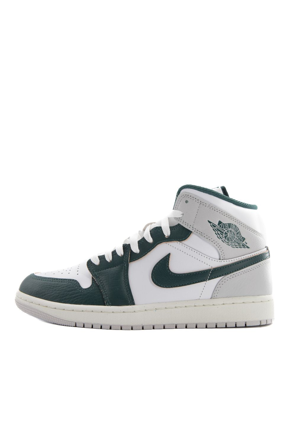 Air Jordan 1 Mid SE 'White/Oxidized Green' - ROOTED