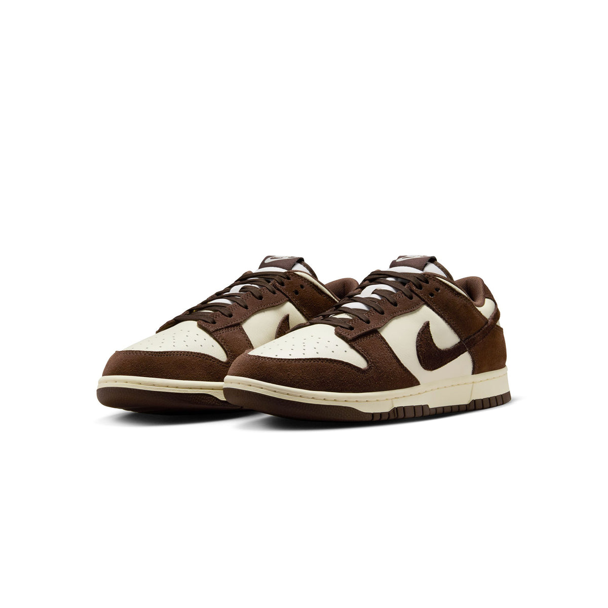 Nike Dunk Low Retro SE Leather/Suede 'Pale Ivory/Baroque Brown' - ROOTED
