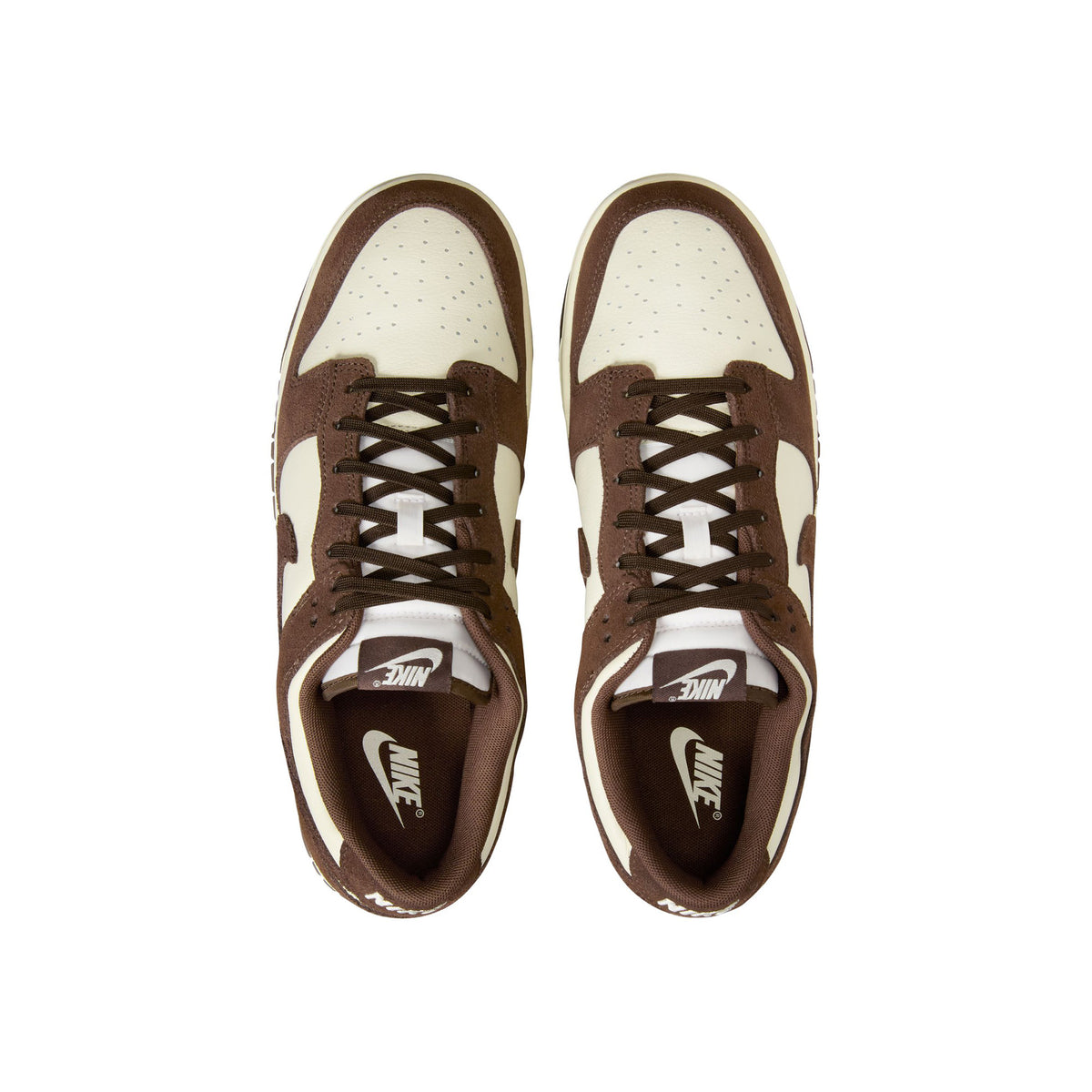Nike Dunk Low Retro SE Leather/Suede 'Pale Ivory/Baroque Brown' - ROOTED
