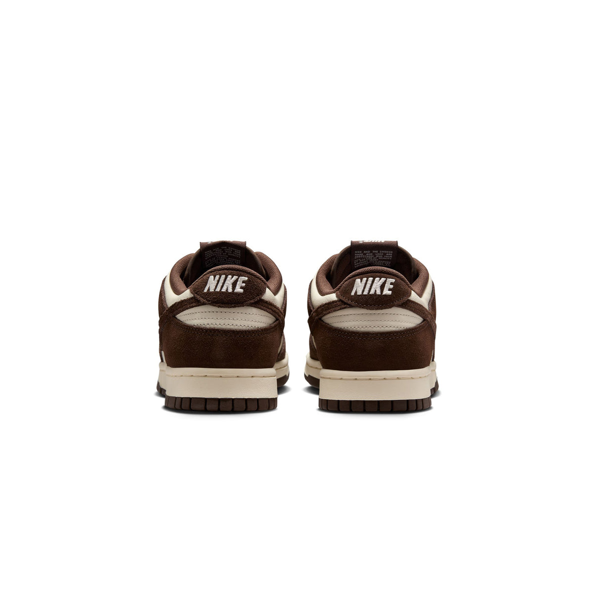 Nike Dunk Low Retro SE Leather/Suede 'Pale Ivory/Baroque Brown' - ROOTED