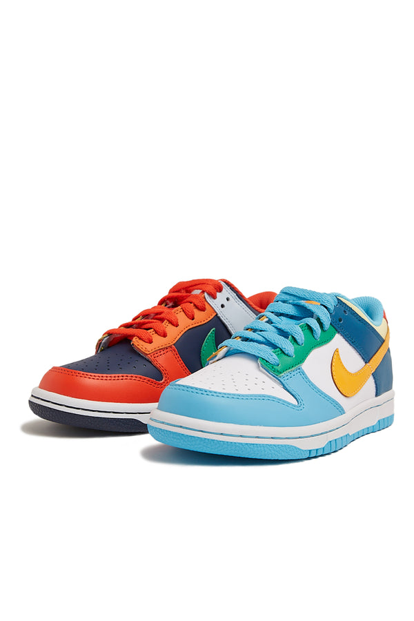 Nike Kids Dunk Low BG 'Multi-Color' - ROOTED