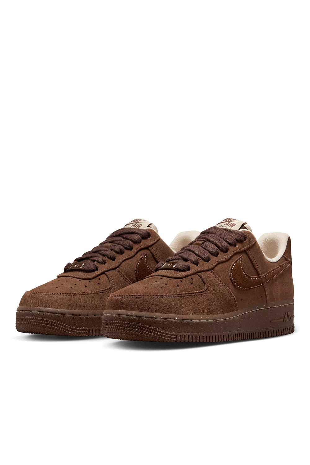 Womens Nike Air Force 1 '07 'Cacao Wow/Sanddrift' - ROOTED