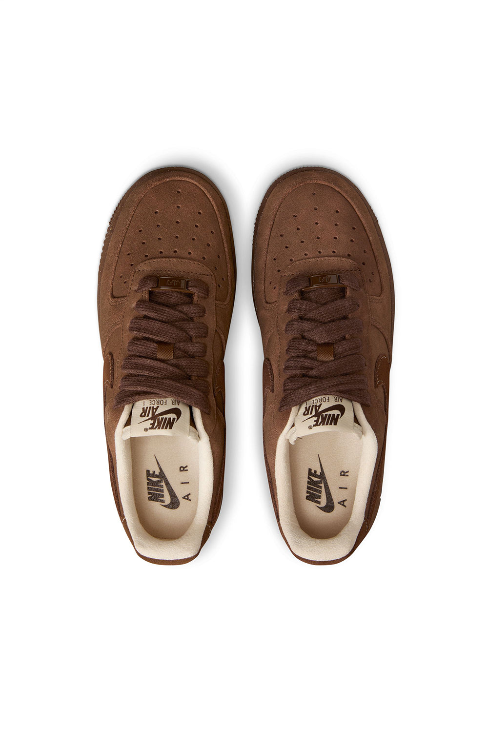 Womens Nike Air Force 1 '07 'Cacao Wow/Sanddrift' - ROOTED