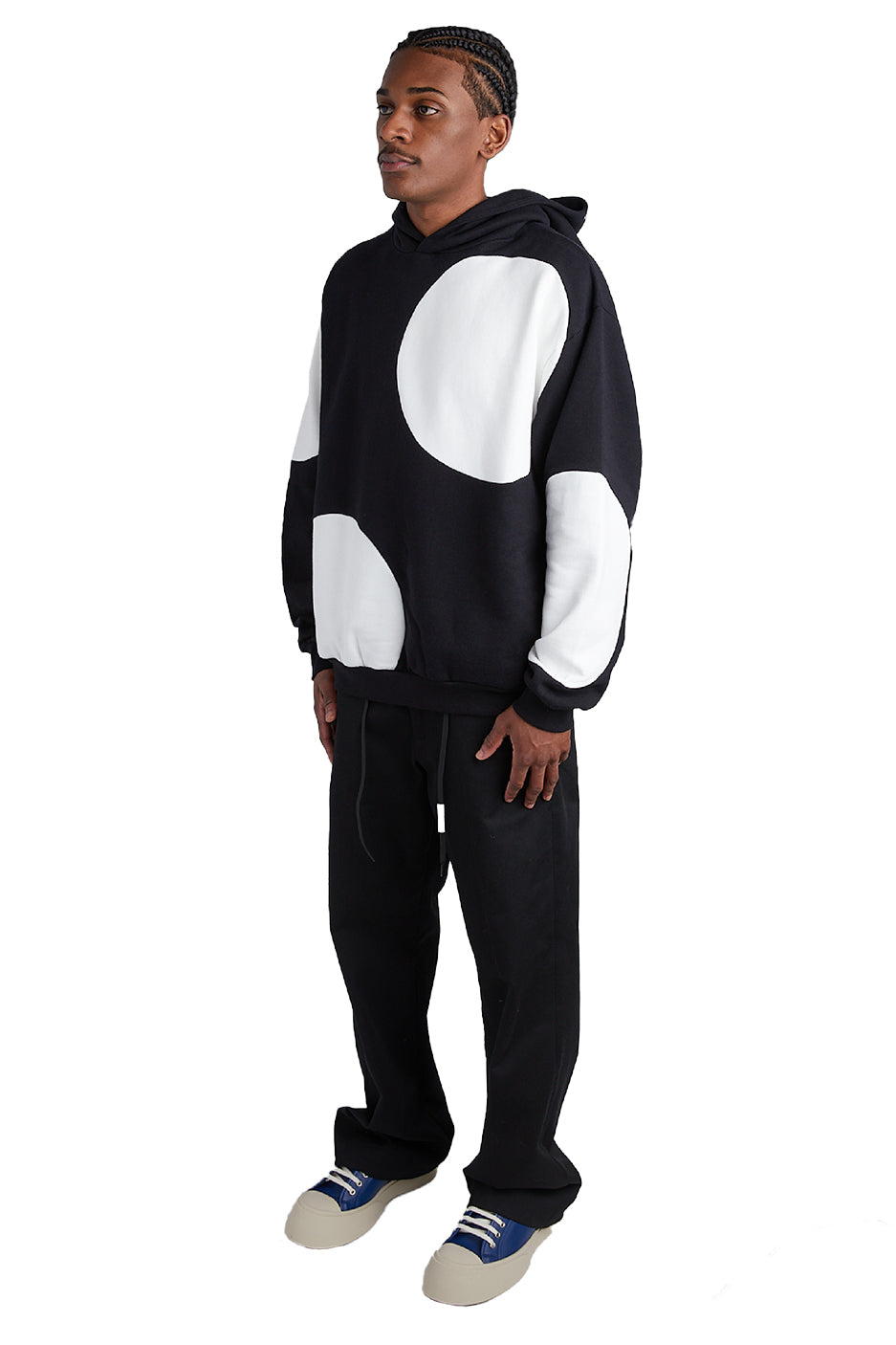Marni Oversized Hoodie 'Nero' - ROOTED