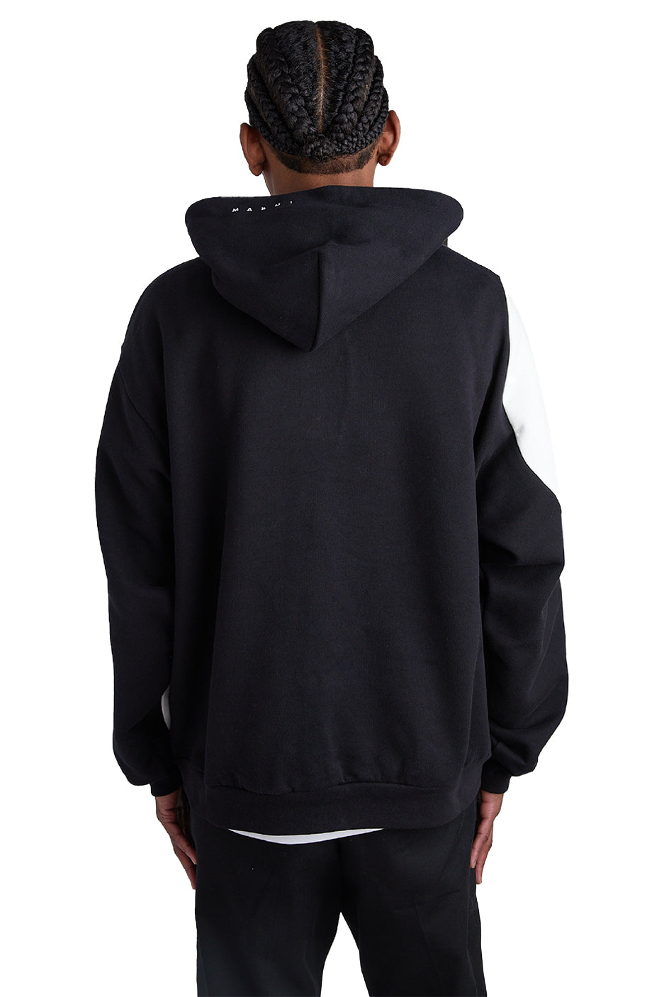Marni Oversized Hoodie 'Nero' - ROOTED