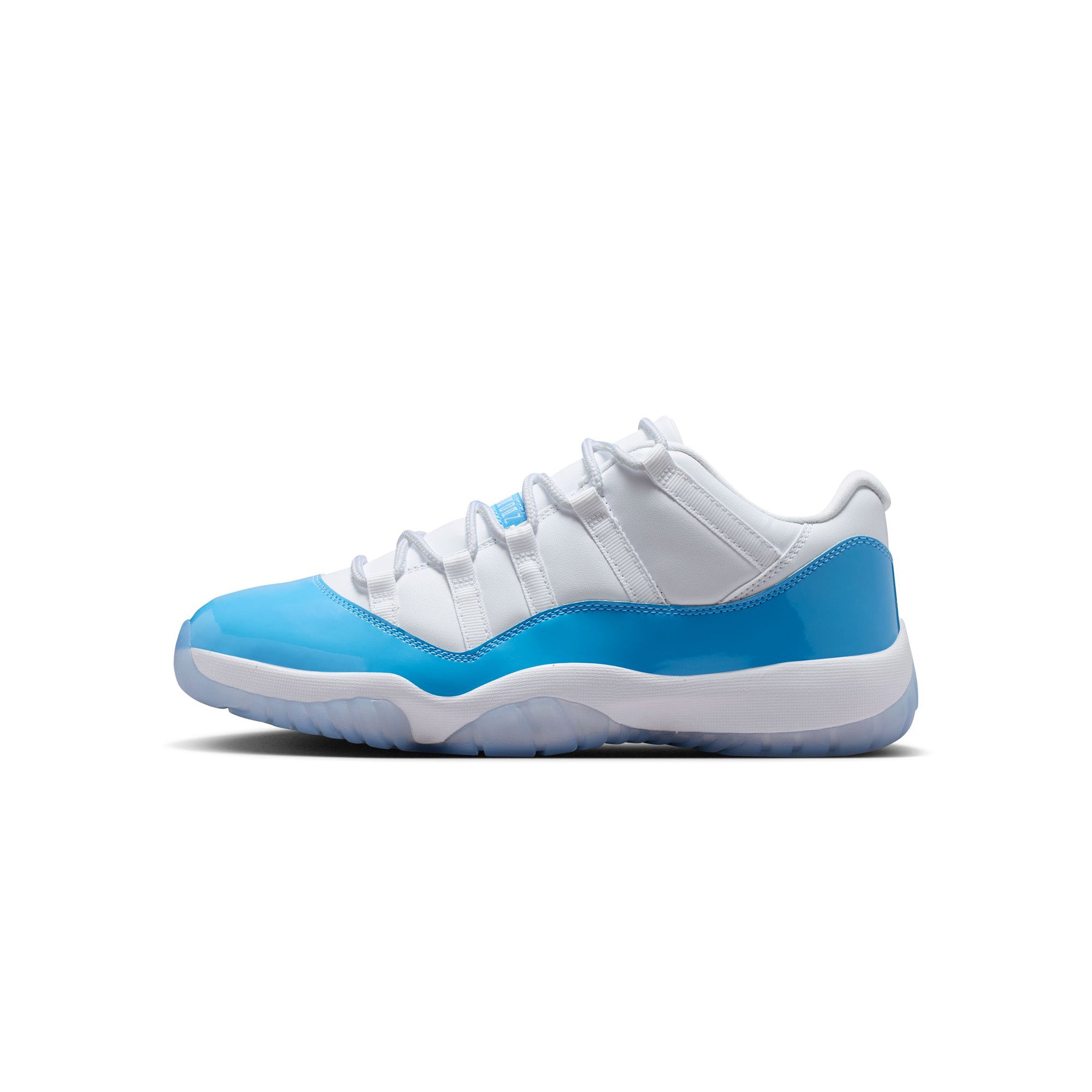 Air Jordan 11 Retro Low 'White/University Blue' - ROOTED