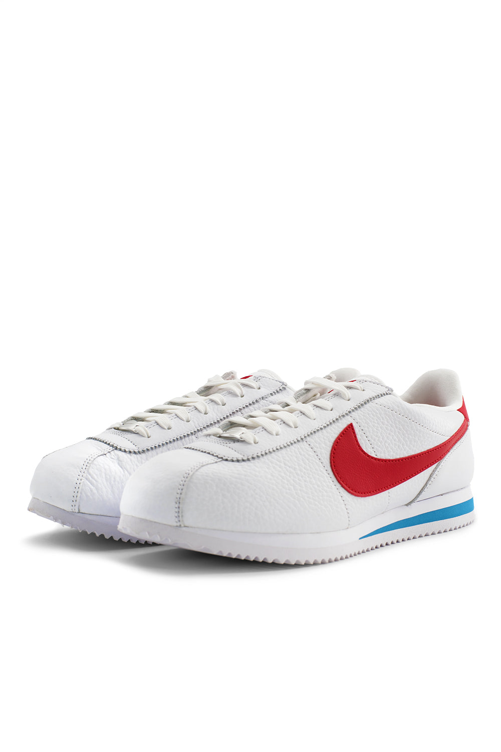 Nike Cortez 'White/University Red' - ROOTED