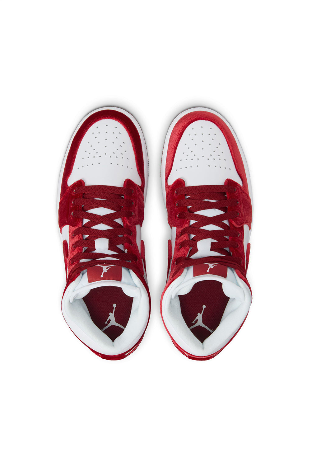 Air Jordan 1 Mid SE 'White/Team Red/Black'