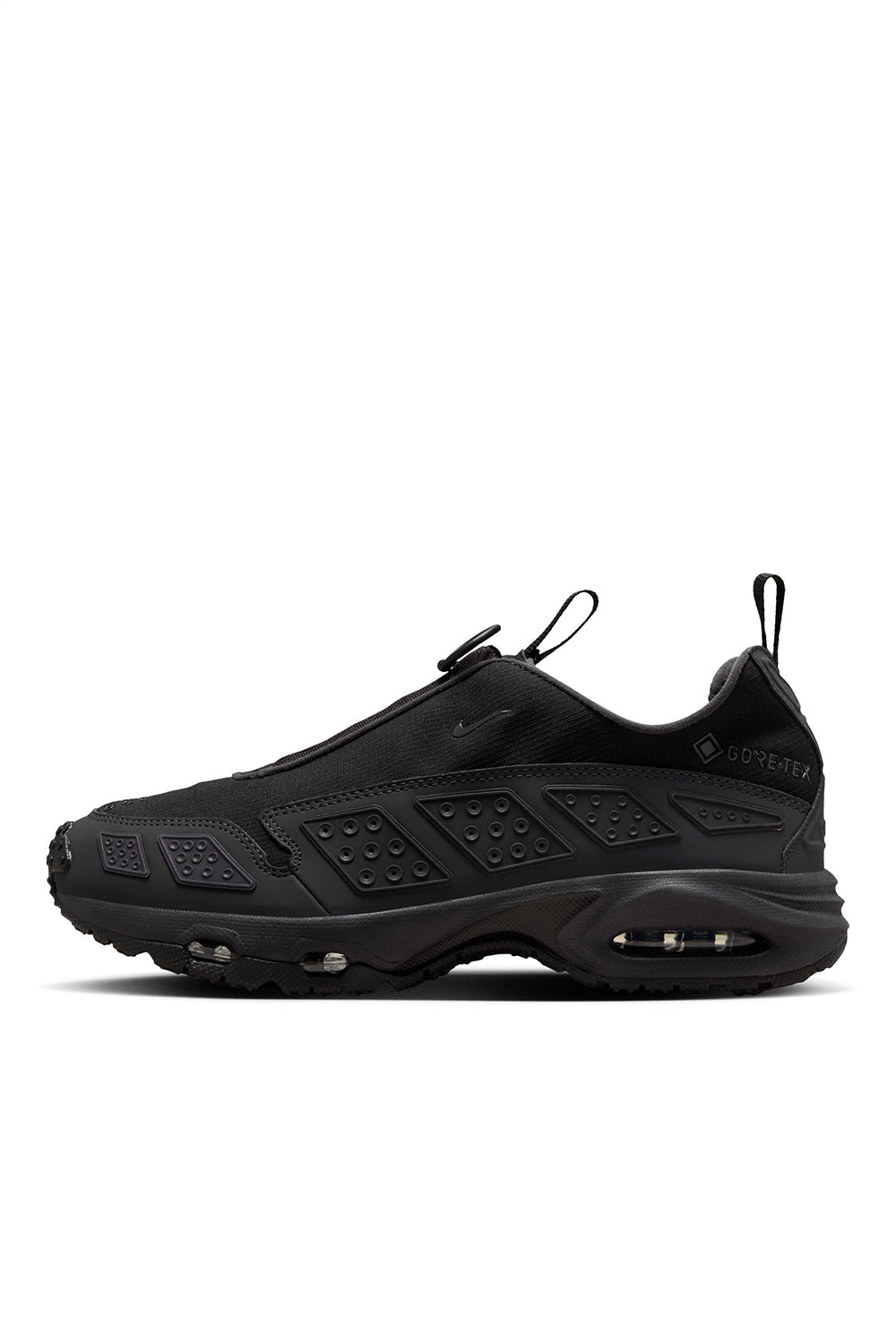 Womens Nike Air Max SNDR 'Black/Dark Smoke Grey' - ROOTED