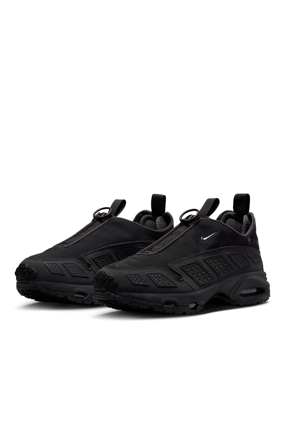 Womens Nike Air Max SNDR 'Black/Dark Smoke Grey' - ROOTED