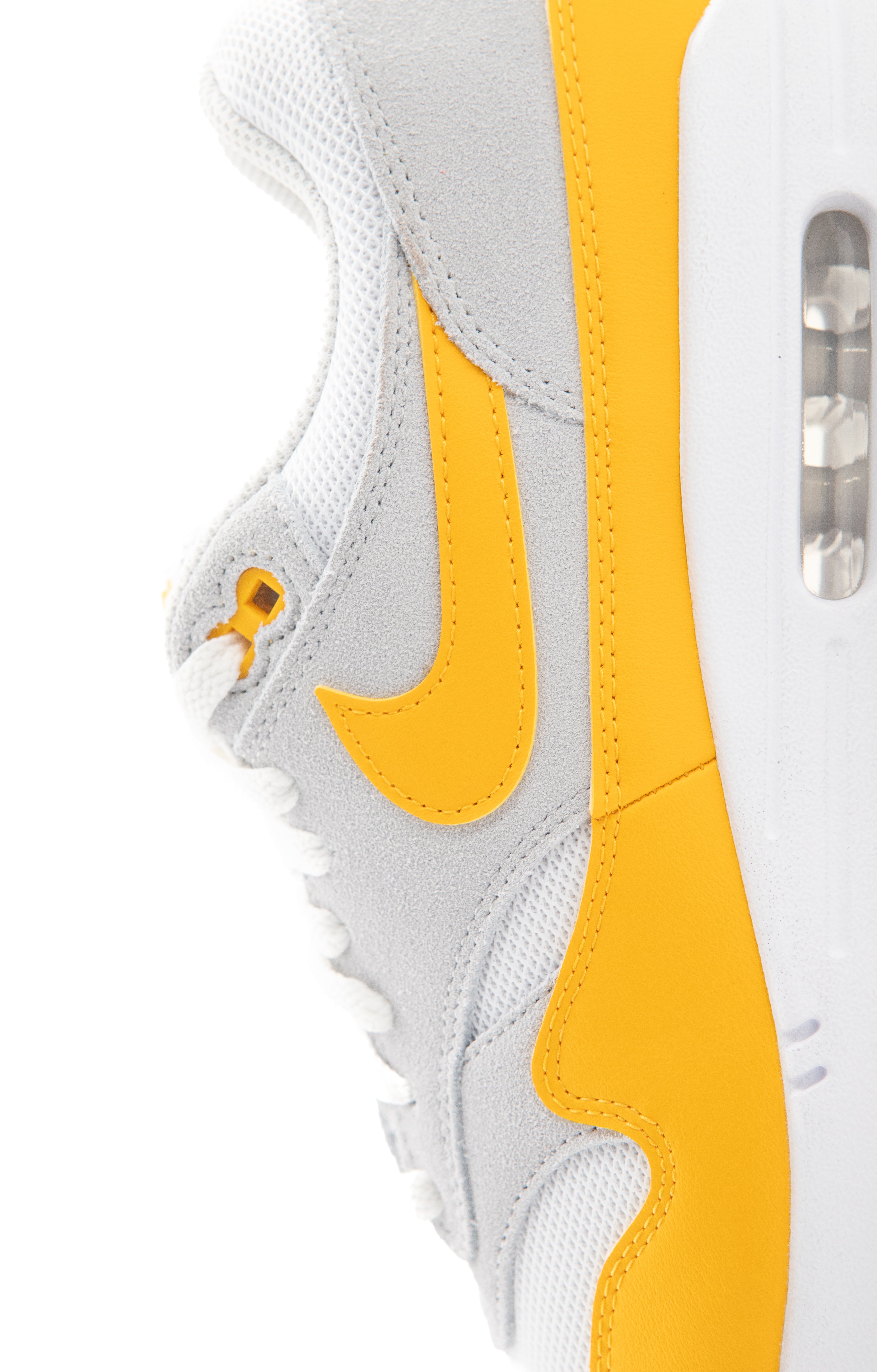 Nike Air Max 1 ESS 'White/University Gold' - ROOTED