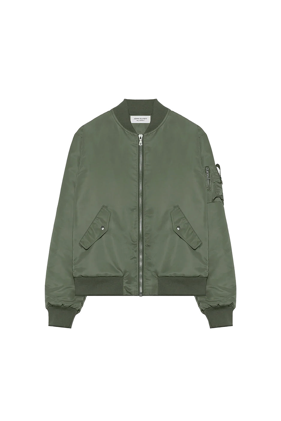 John Elliott Bogota Bomber II 'Olive' - ROOTED