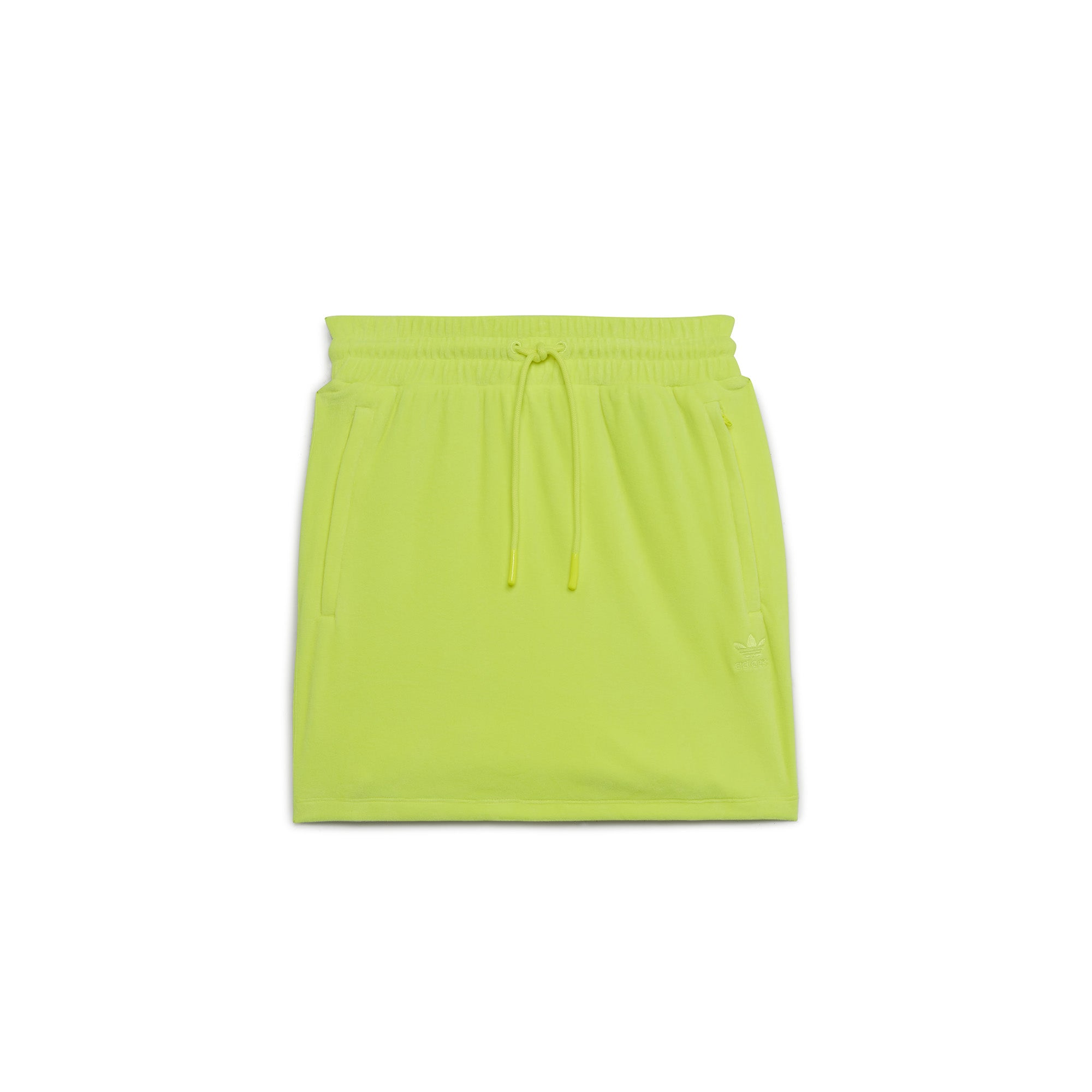 Women's adidas x Jeremy Scott Skirt 'Yellow' - ROOTED