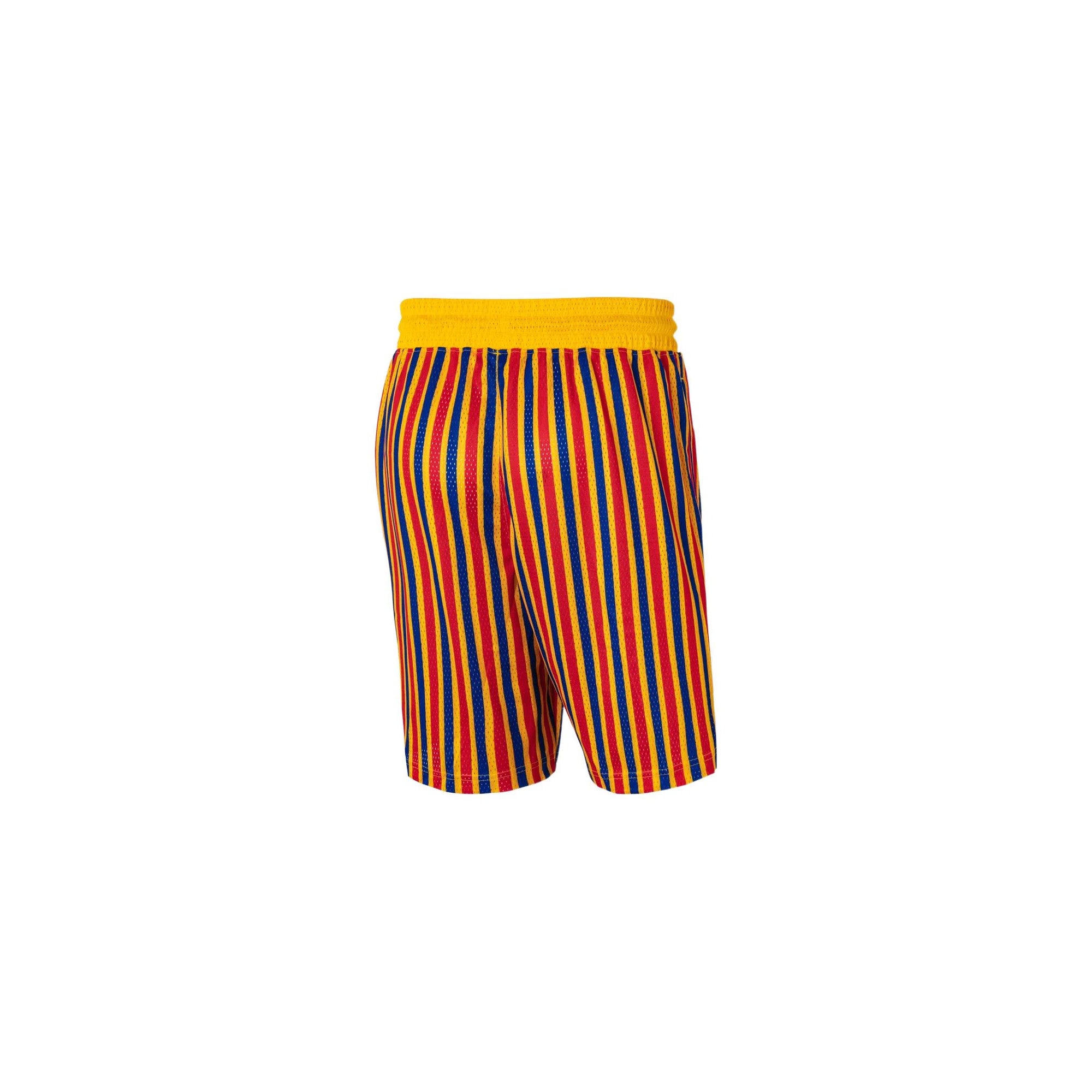 Adidas x Eric Emanuel McDonalds Shorts 'Red/Multi'