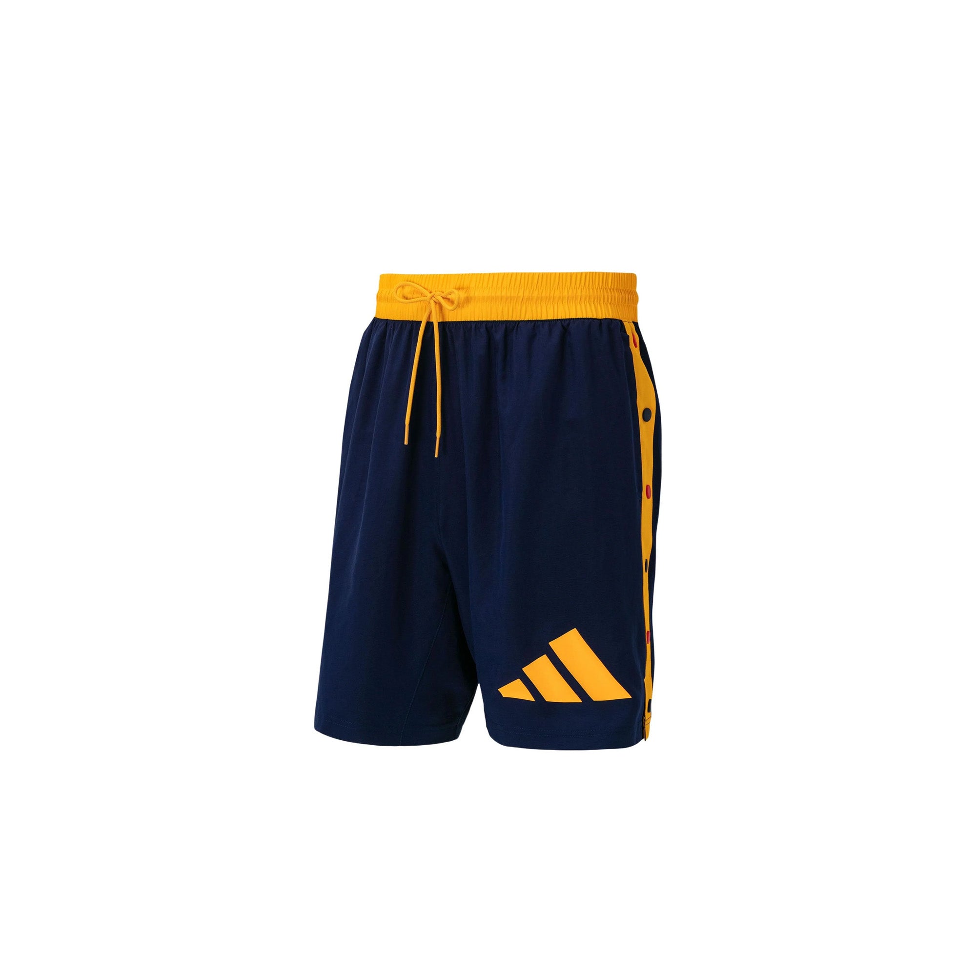 Adidas x Eric Emanuel McDonalds Shorts 'Team Navy Blue'