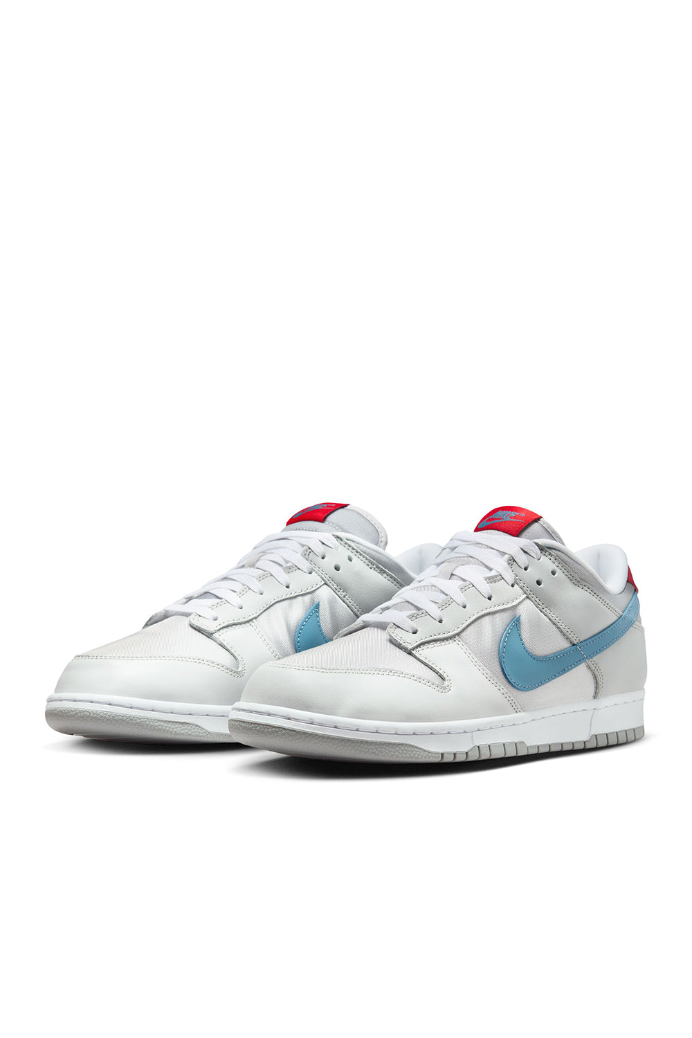 Nike Dunk Low 'Metallic Silver/Aegean' - ROOTED