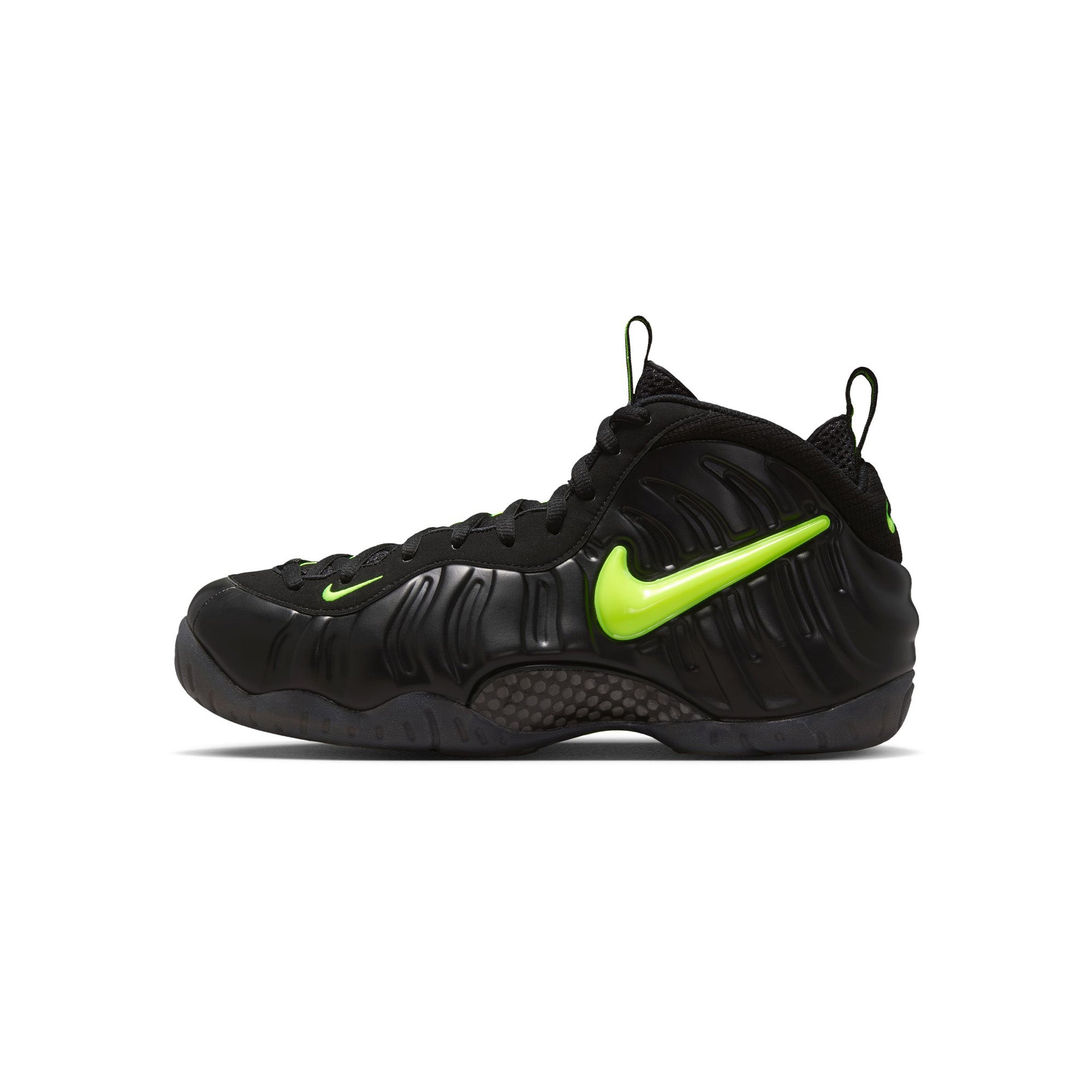 Nike Air Foamposite Pro 'Black/Voltage Yellow' - ROOTED