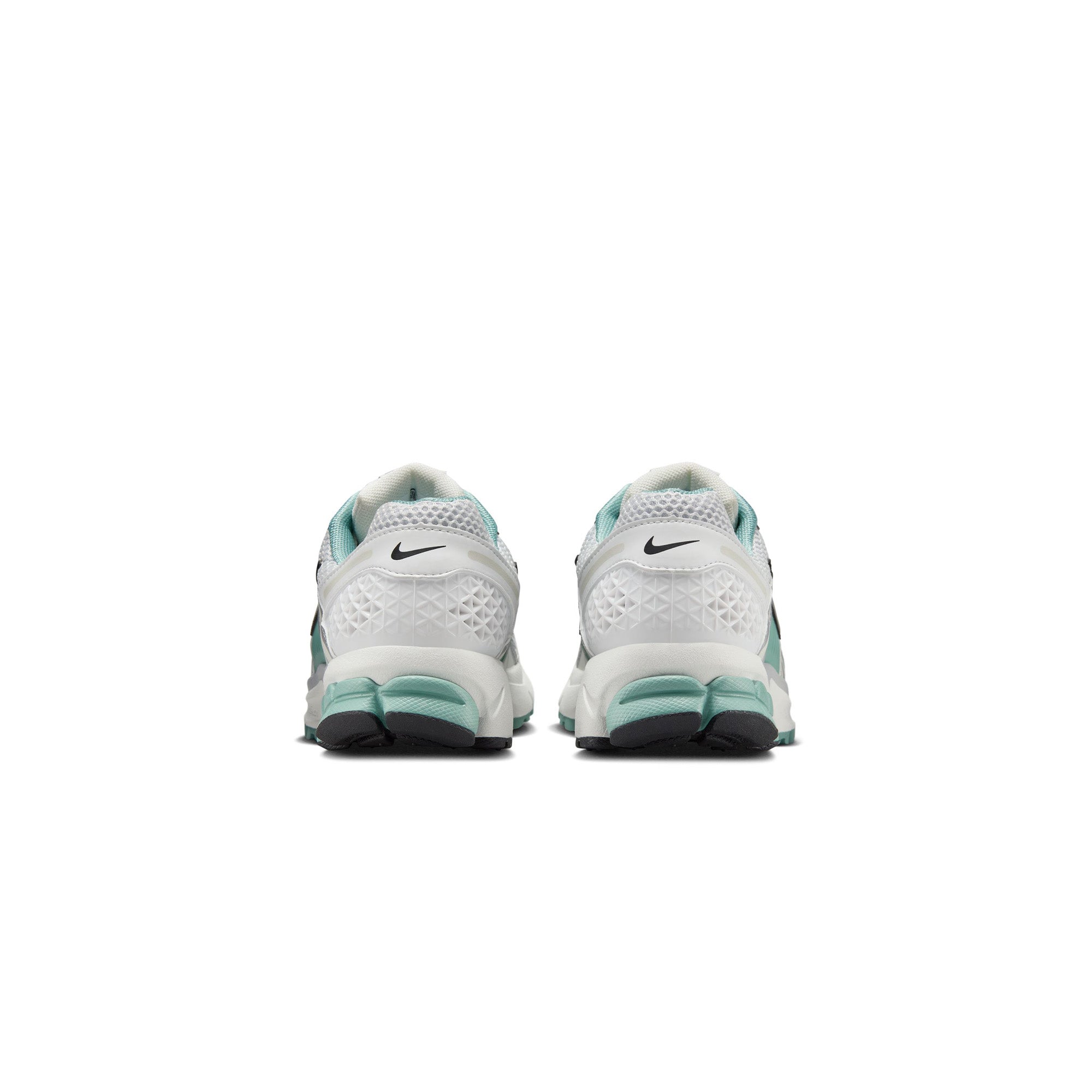 Womens Nike Zoom Vomero 5 'Summit White/Metallic Silver' - ROOTED