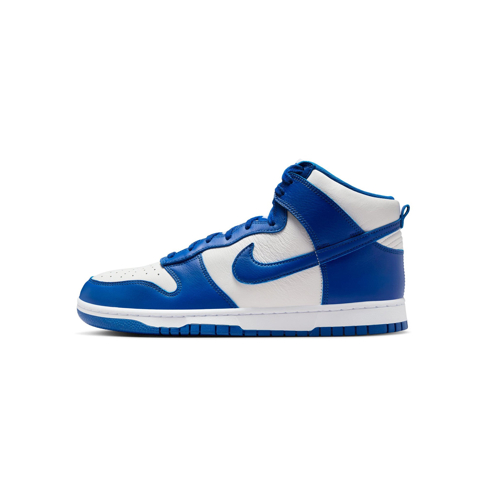 Nike Dunk High Retro SE 'White/Team Royal' - ROOTED