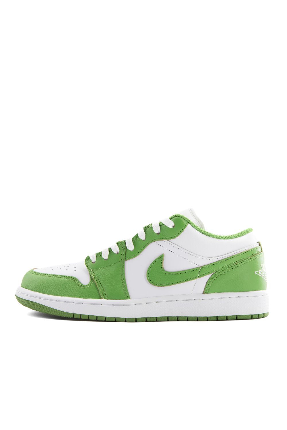 Air Jordan 1 Low SE 'White/Chlorophyll' - ROOTED
