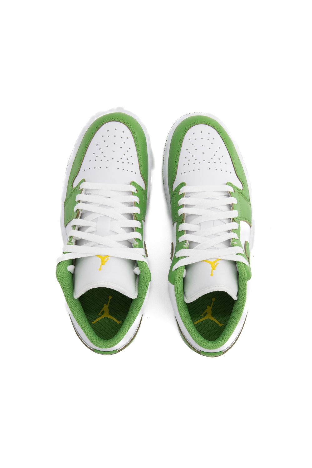Air Jordan 1 Low SE 'White/Chlorophyll' - ROOTED